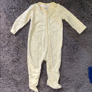 Gymboree yellow pajama